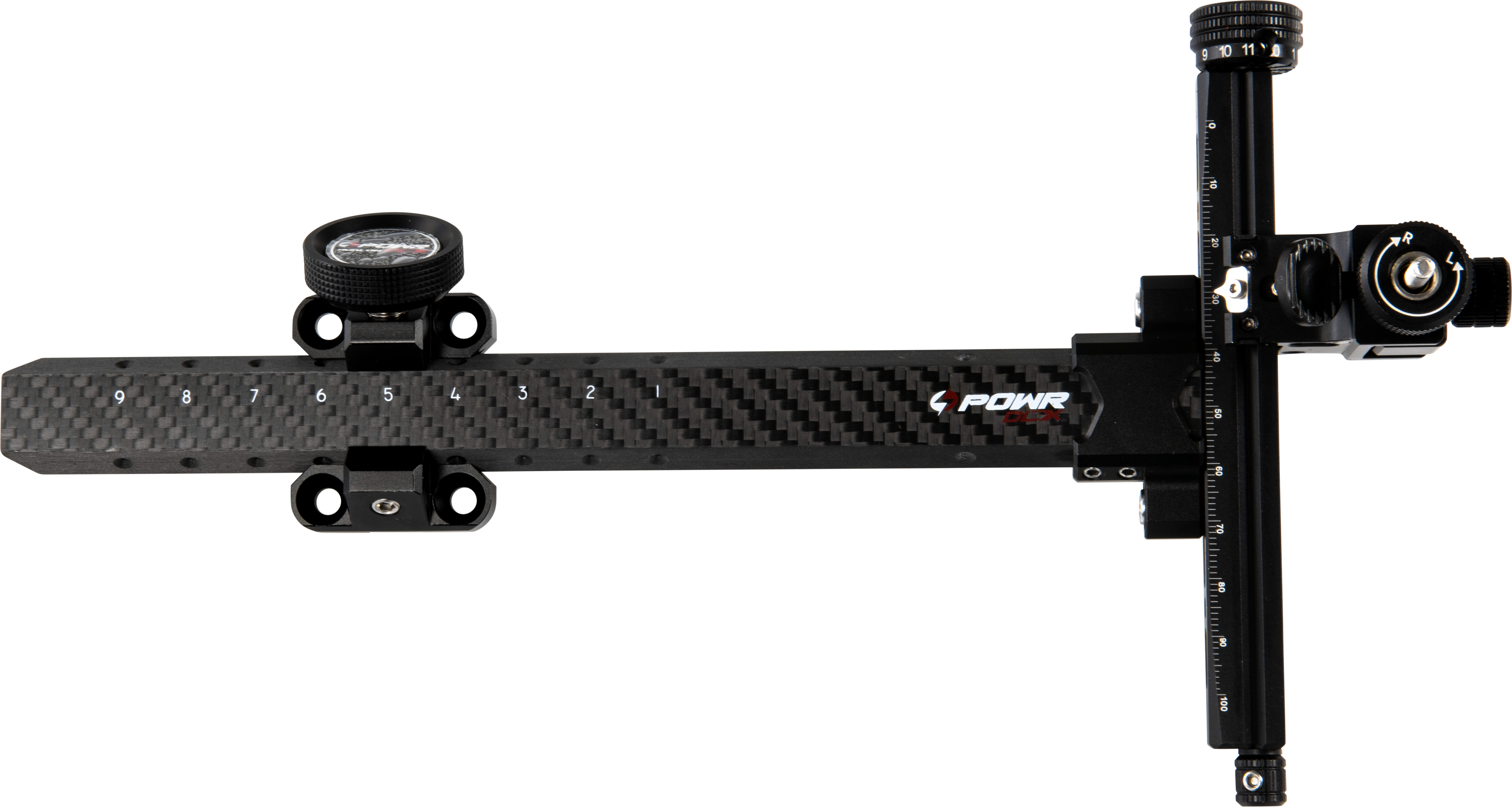AVALON RECURVE VISIERE POWR DLX CARBON BAR