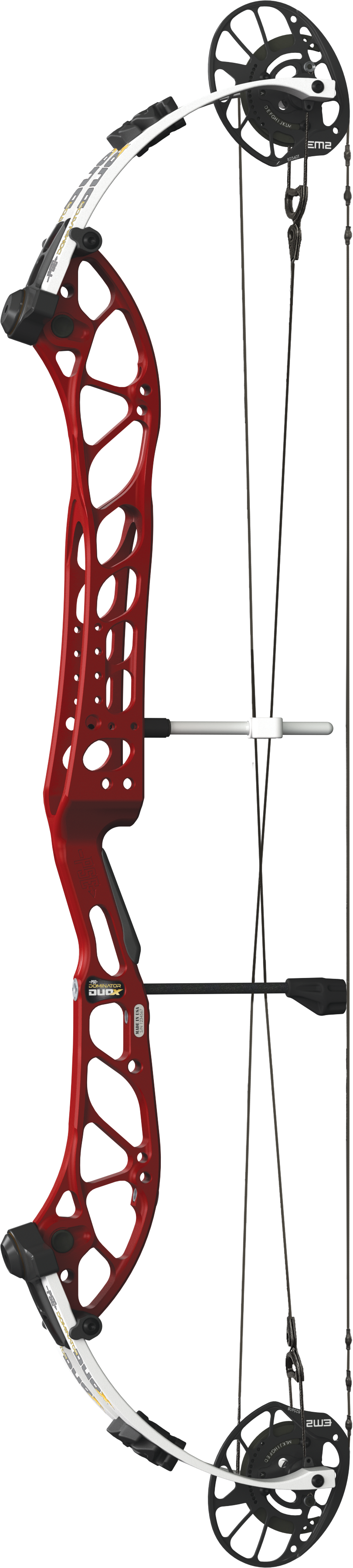 PSE COMPOUNDBOGEN DOMINATOR DUO X 38 EM2 CAM ROTATING MOD