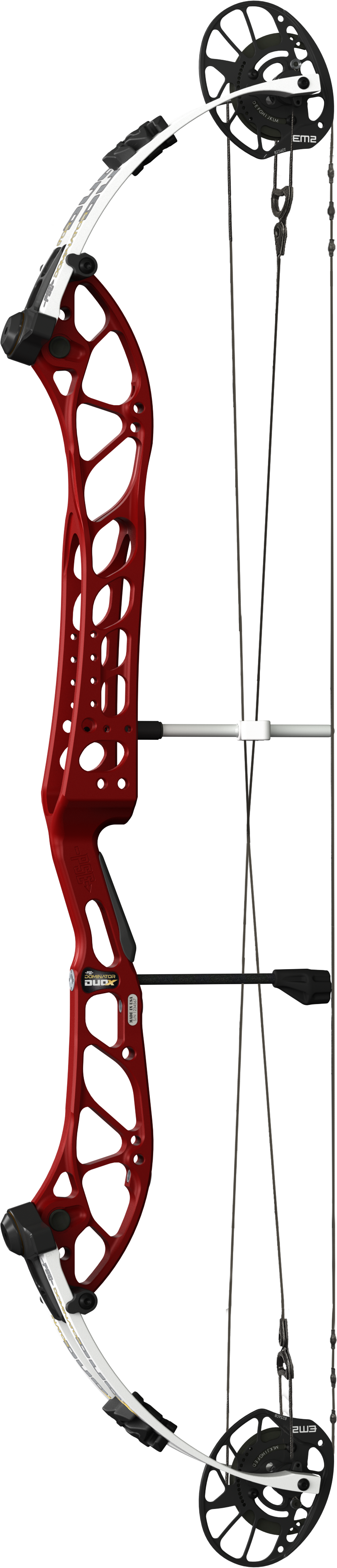 PSE COMPOUNDBOGEN DOMINATOR DUO X 40 EM2 CAM ROTATING MOD