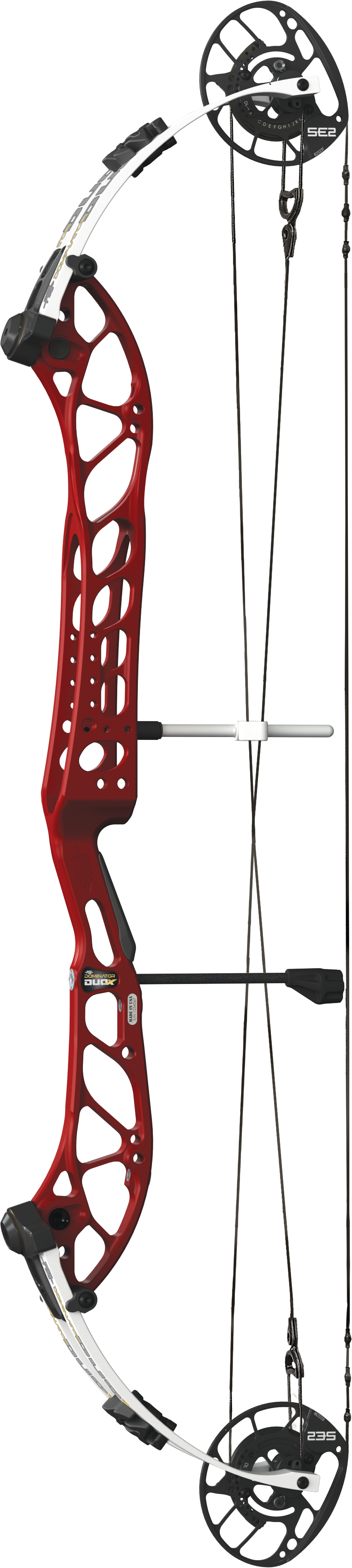 PSE COMPOUNDBOGEN DOMINATOR DUO X 40 SE2 CAM ROTATING MOD