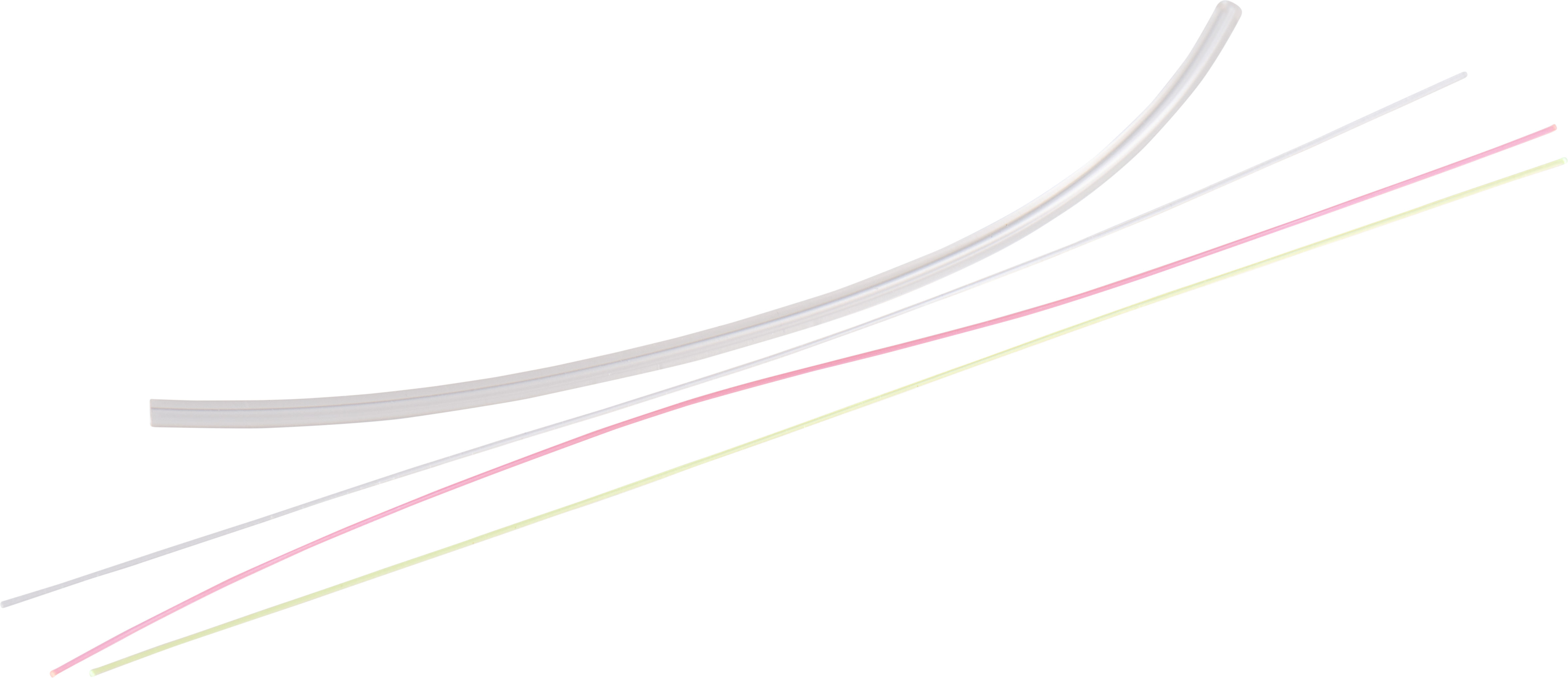 AAE GOLD .019"/.5mm REPLACEMENT FIBER 3/PACK (BLUE/ORANGE/GREEN)