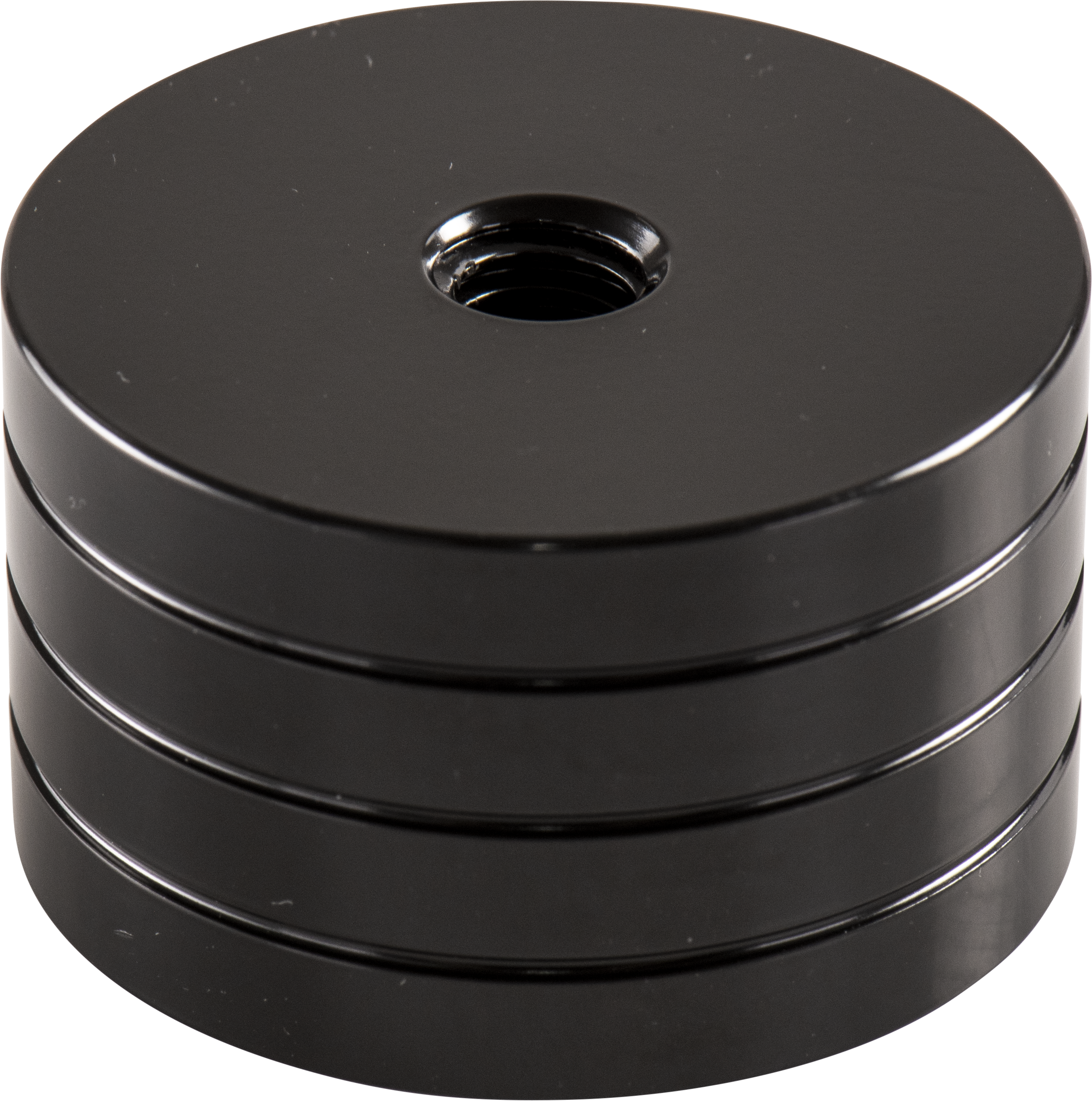 AVALON GEWICHTE STABILISATOREN POWR QUADRUPEL DISK + SCHEIBE 31mm / 112gr SCHWARZ