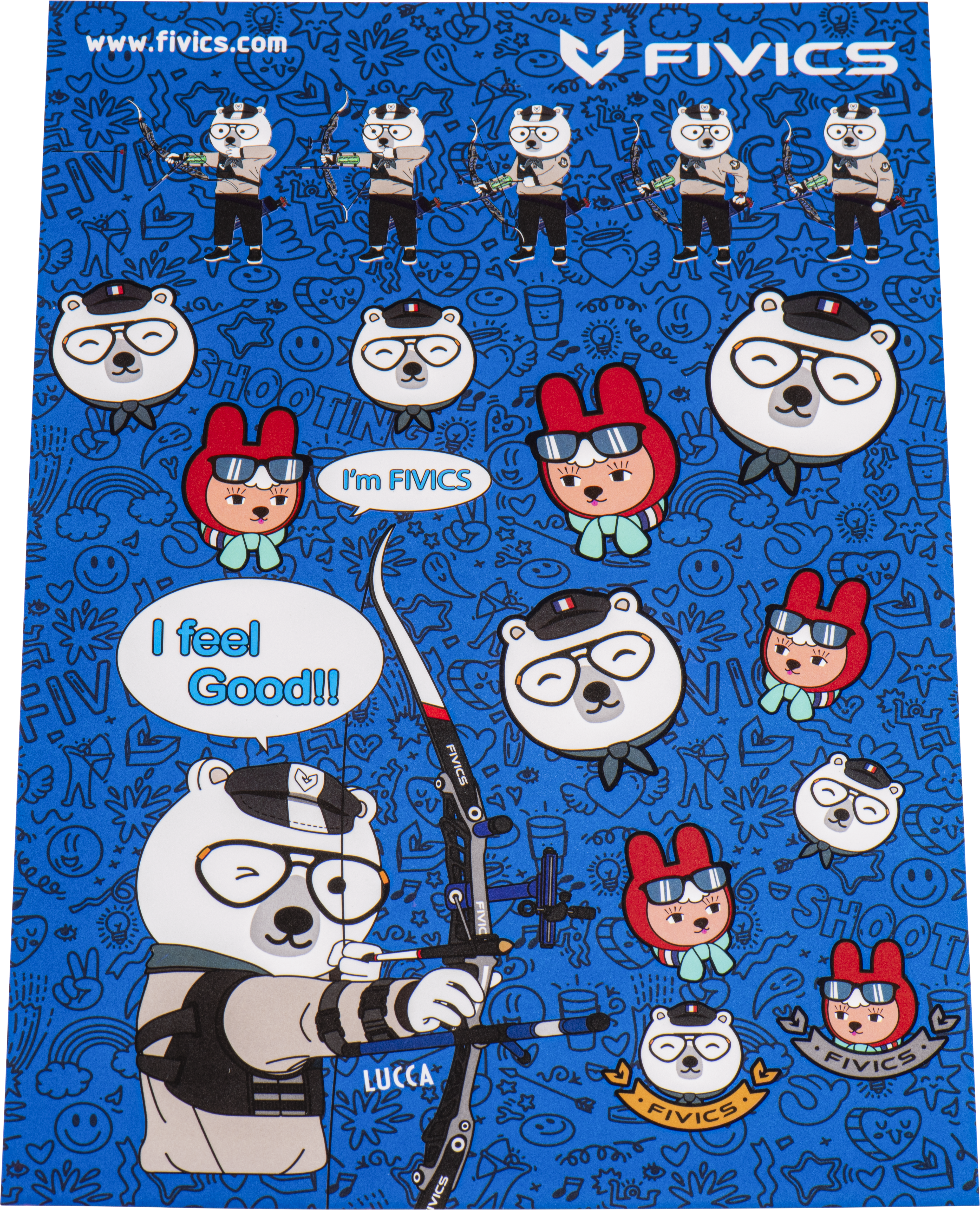 FIVICS CHEST GUARD PROTECT FILM