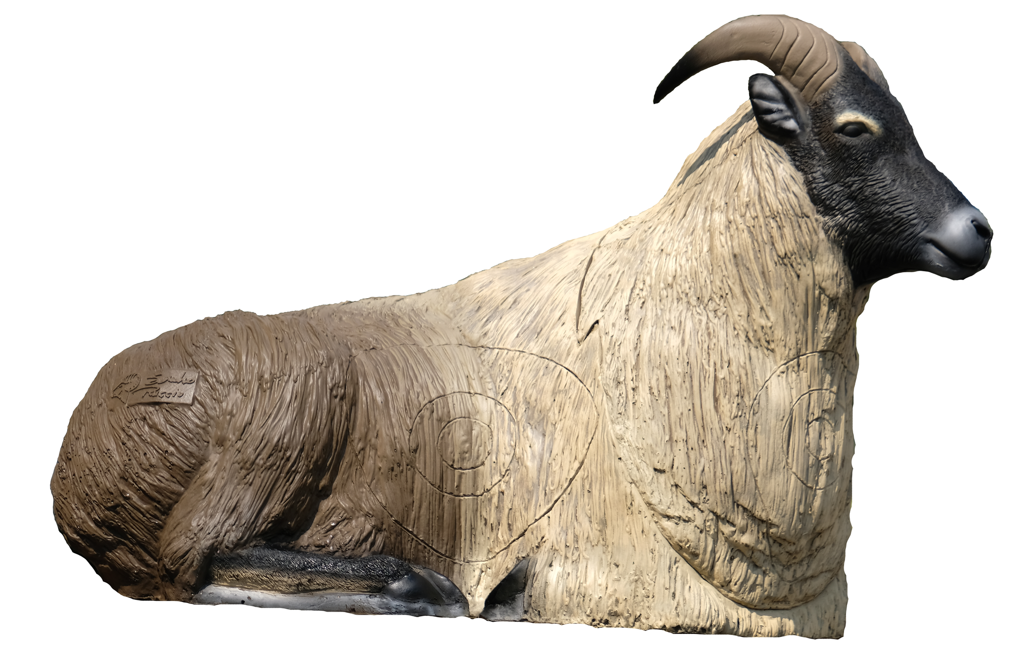 SRT 3D-ZIEL HIMALAYAN TAHR BEDDED - GROUP 1 - L108m H74cm