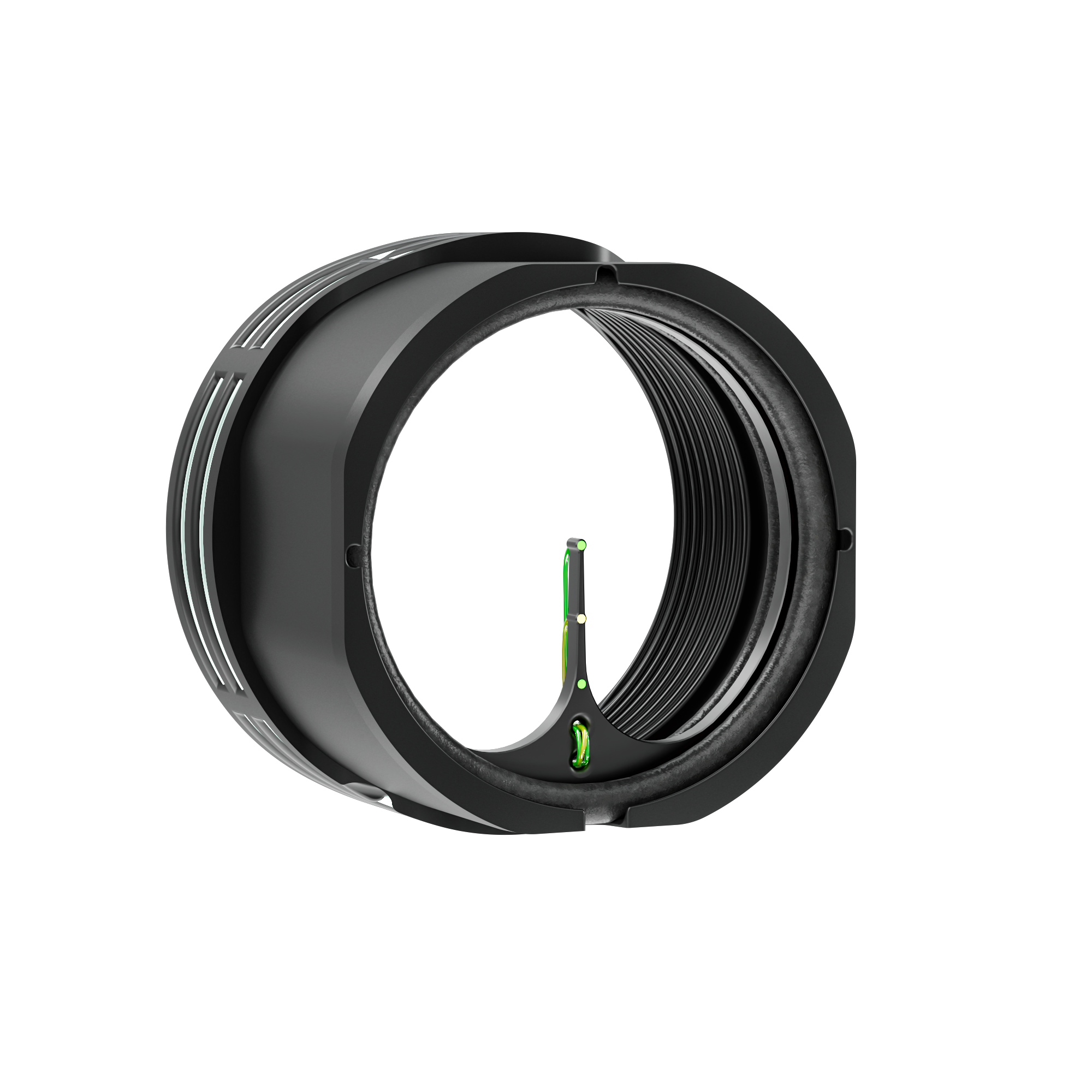 ULTRAVIEW UV3XL SE VERTICAL 3 PIN JAGD PATRONE .015" VISIER TEIL