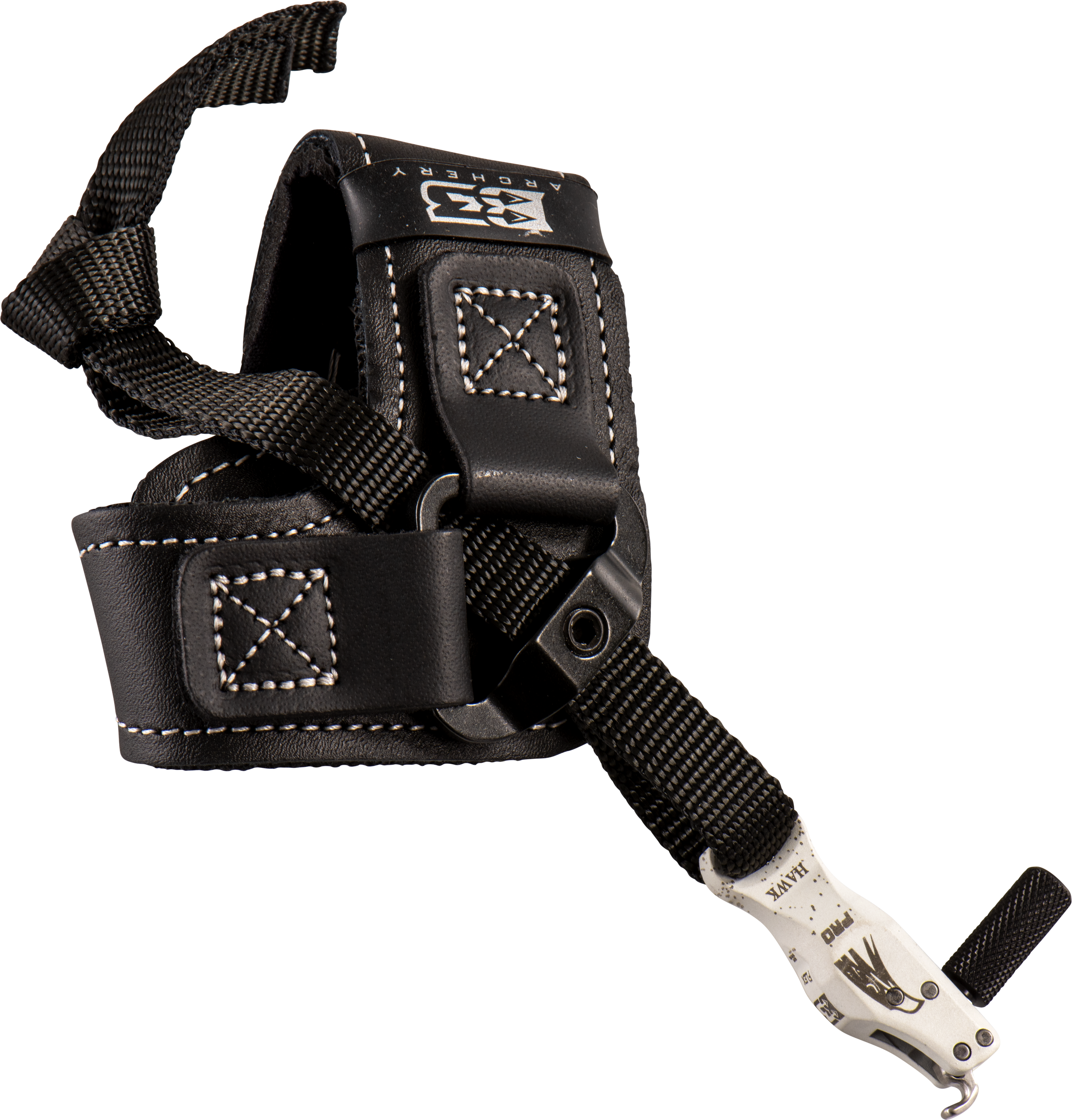 B3ARCHERY HAWK PRO FLEX CONNECTOR - ZEIGEFINGER SCHNALLE BAND SCHWARZ