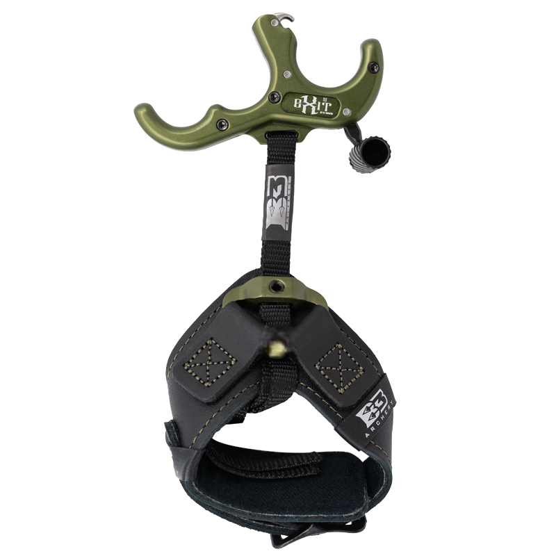 B3 ARCHERY DAUMEN-RELEASE EXIT HUNTER OD GRÜN
