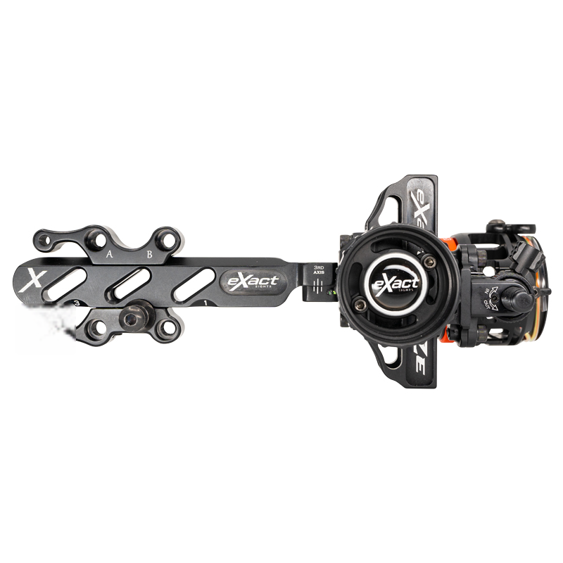 B3 ARCHERY JAGD & 3D VISIER RIZE HUNTER 4 PIN 0.019 RH