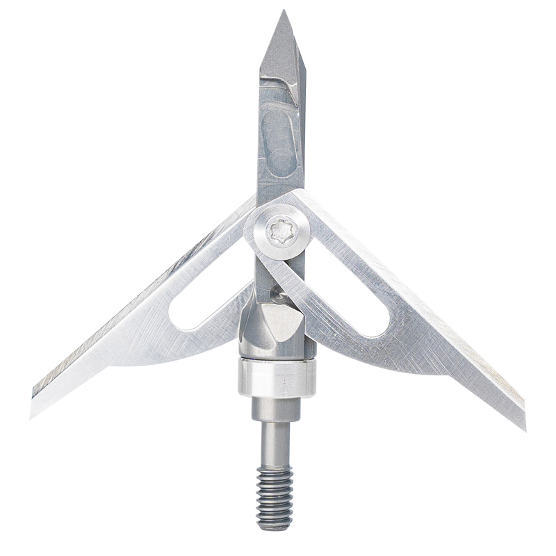 B3ARCHERY EXPANDABLE BROADHEADS EXOSKELETAL RD2 BLADE 100 GR ALUMINUM