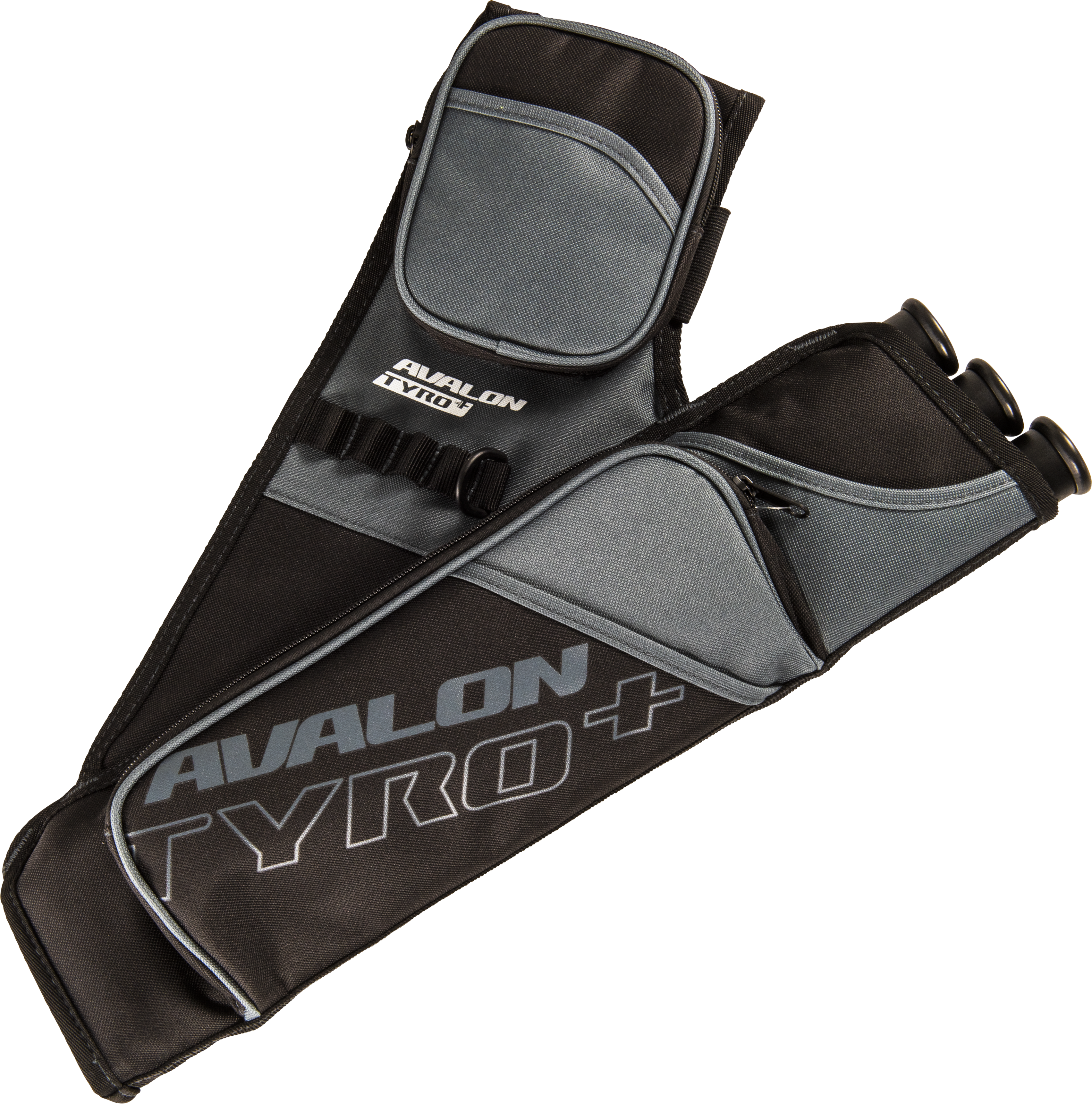 AVALON Zielköcher TYRO PLUS 3 Röhren mit Gürtel und 2 Taschen
