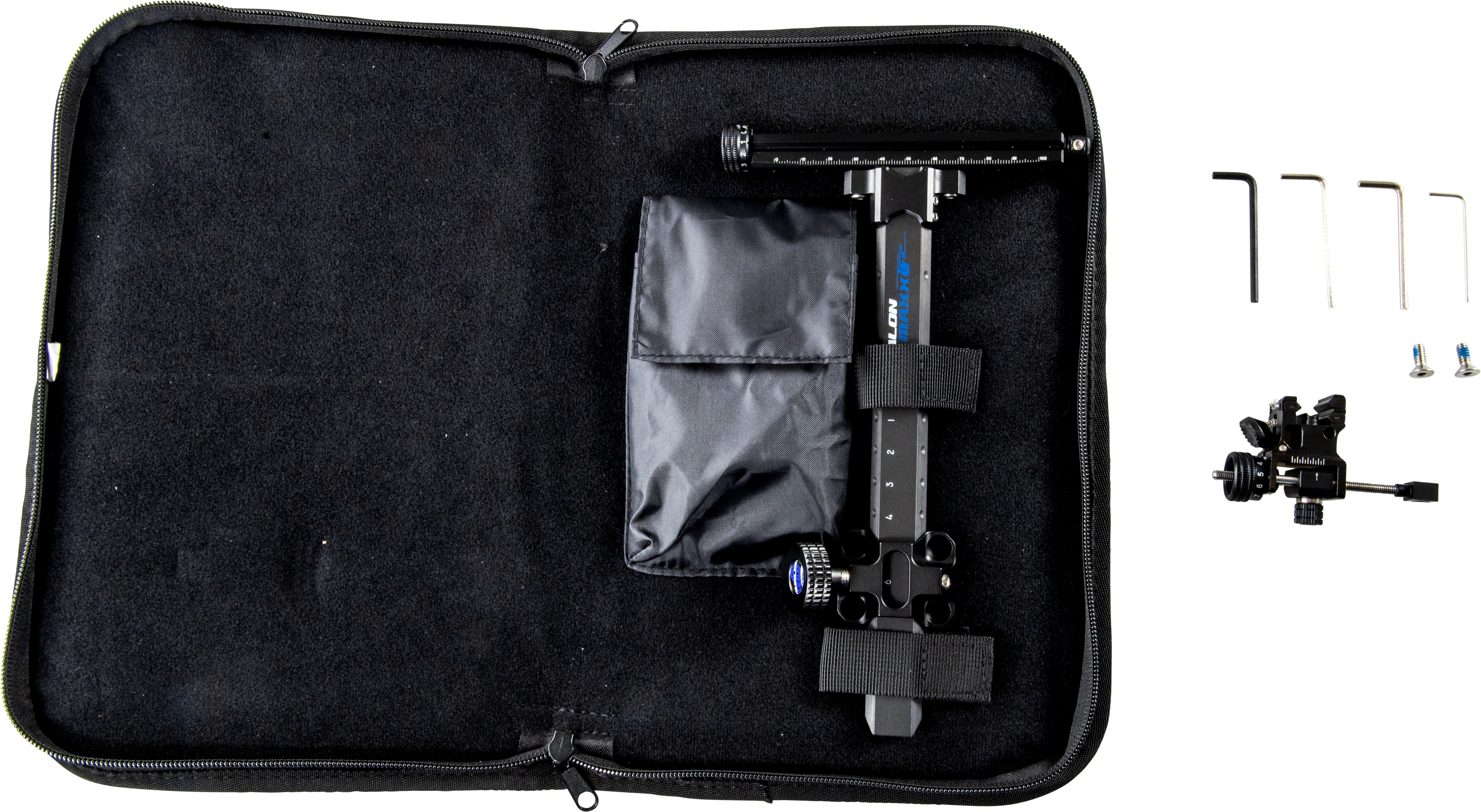 AVALON RECURVE VISIERE TEC MAXX CARBON STANGE