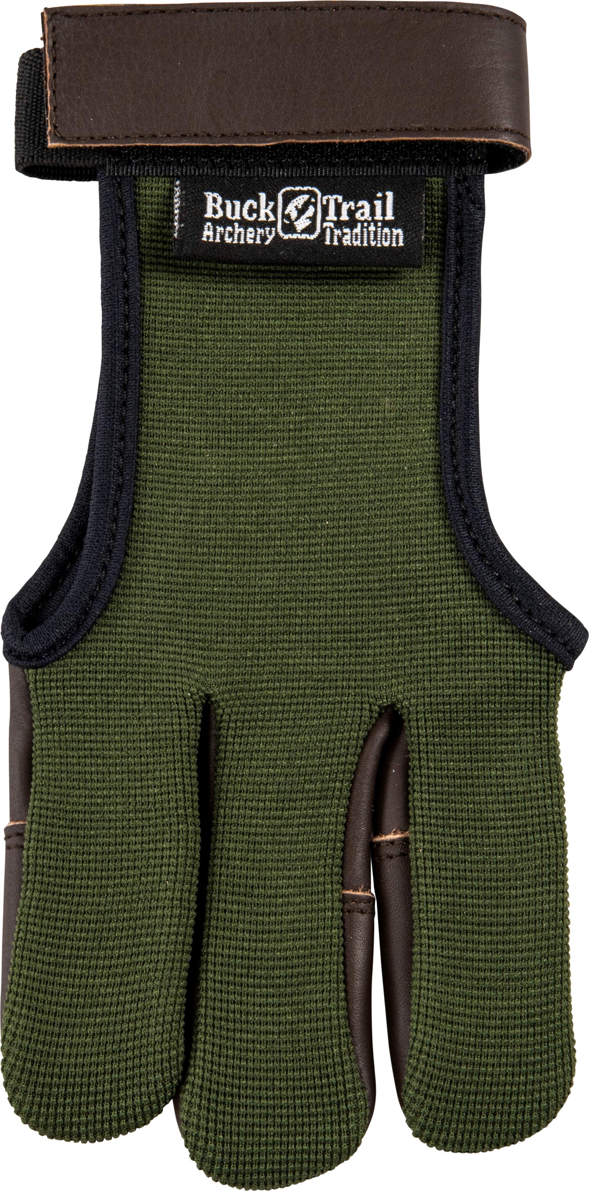 BUCKTRAIL SCHIESSHANDSCHUH FOURWAY VOLLE HANDFLÄCHE MIT LEDER-FINGERKUPPEN