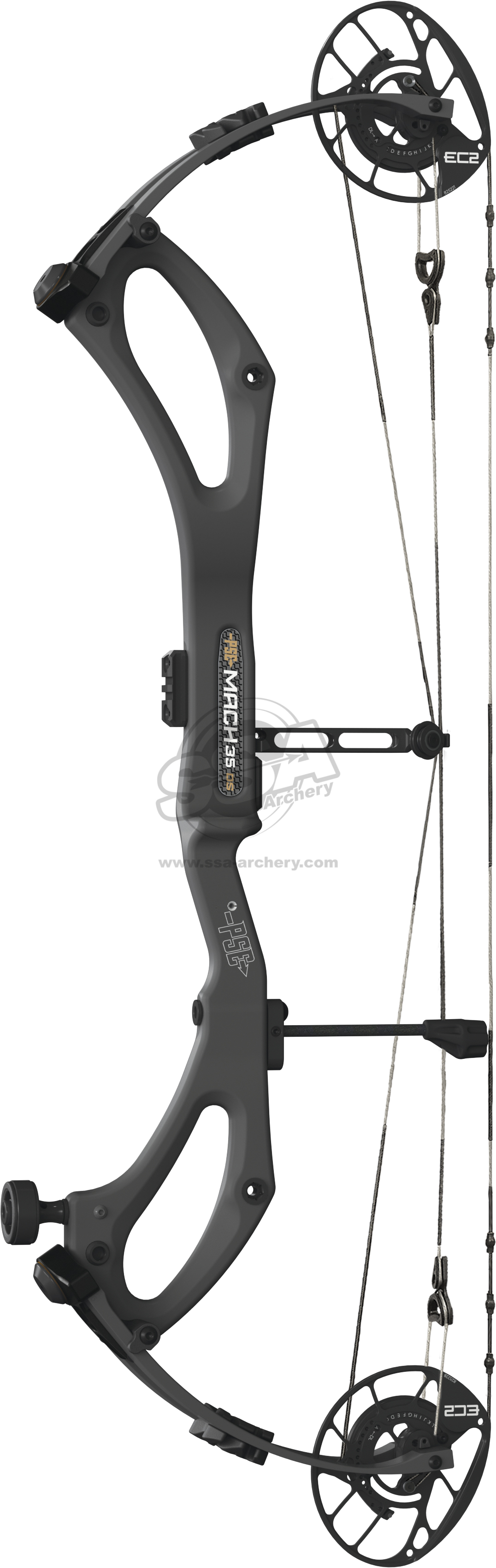 PSE COMPOUNDBOGEN MACH 35 DS CARBON EC2 CAM ROTATING MOD
