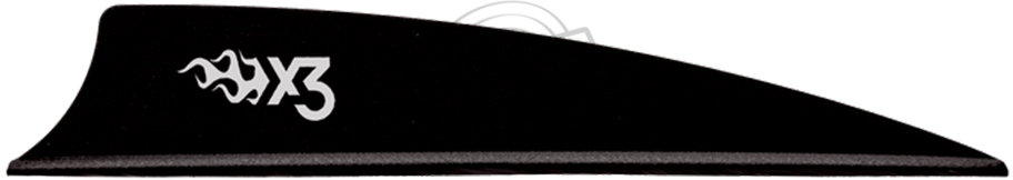 BOHNING VANES X3 3.5" 100/PK