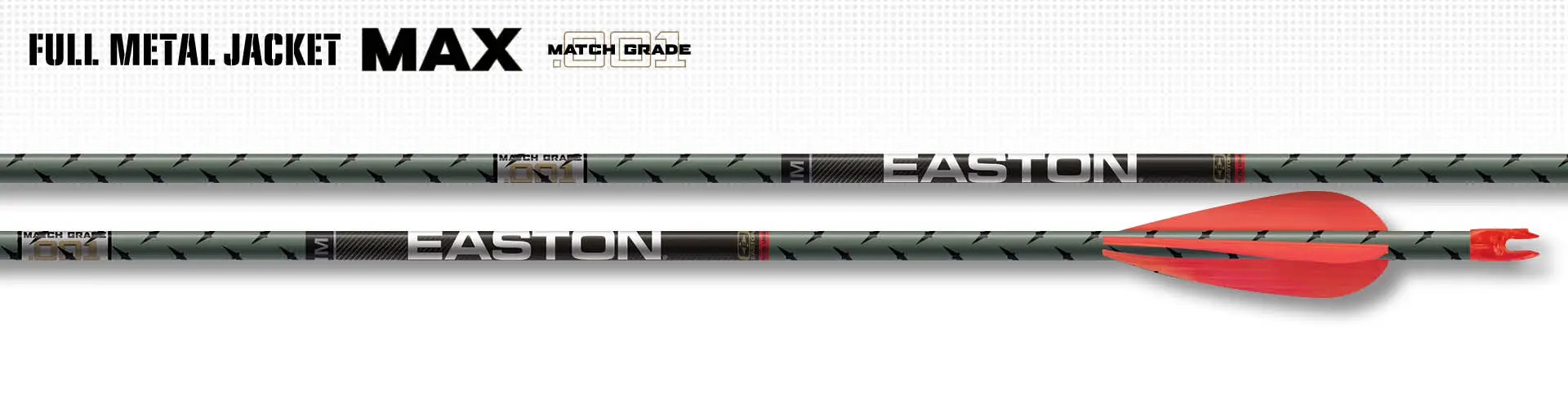 EASTON SHAFTS CARBON ALU FMJ MAX 5MM WITH HALF-OUT 60/PK