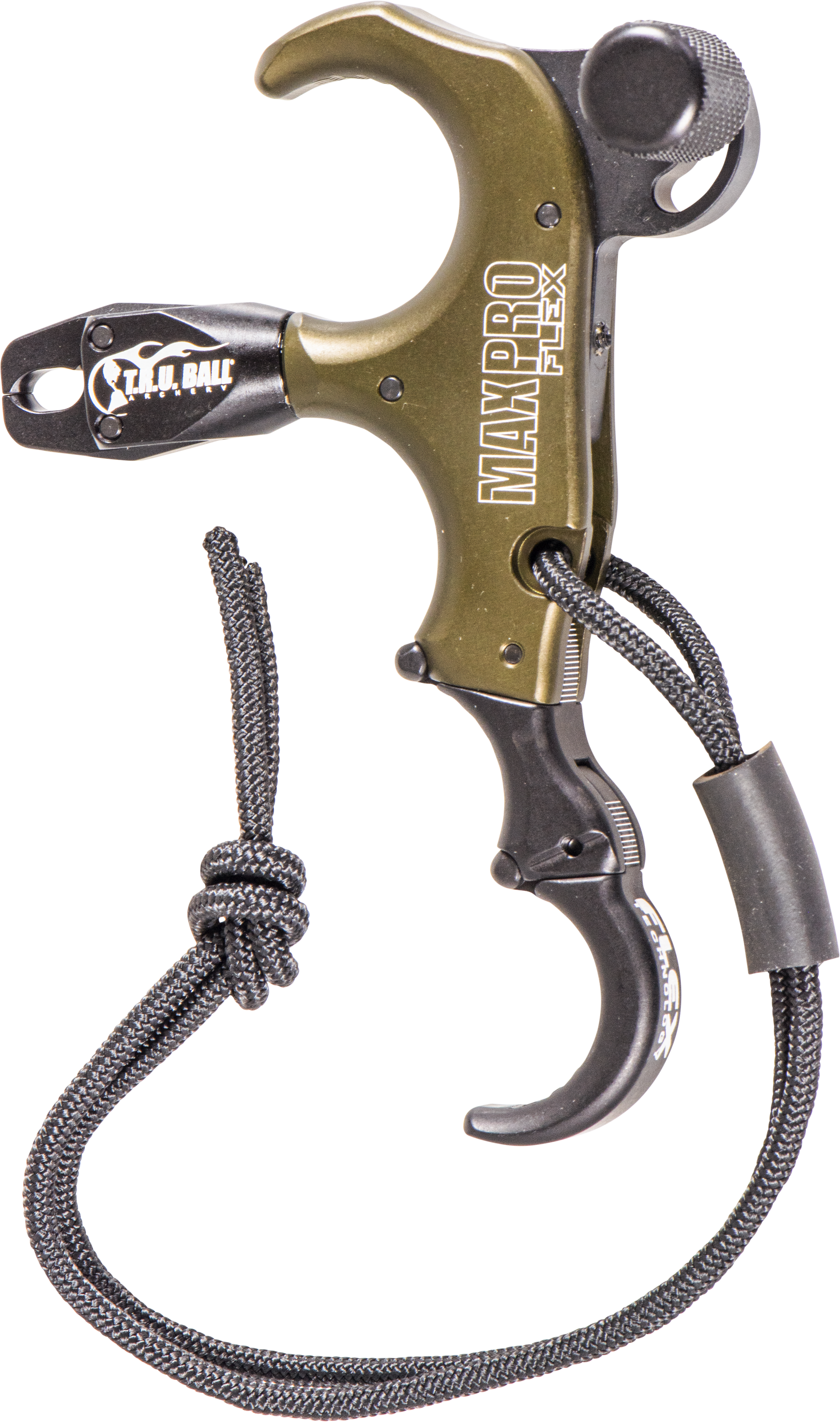 TRUBALL HAND STYLE MAX PRO FLEX THUMB 4-FINGER RELEASE WITH LANYARD