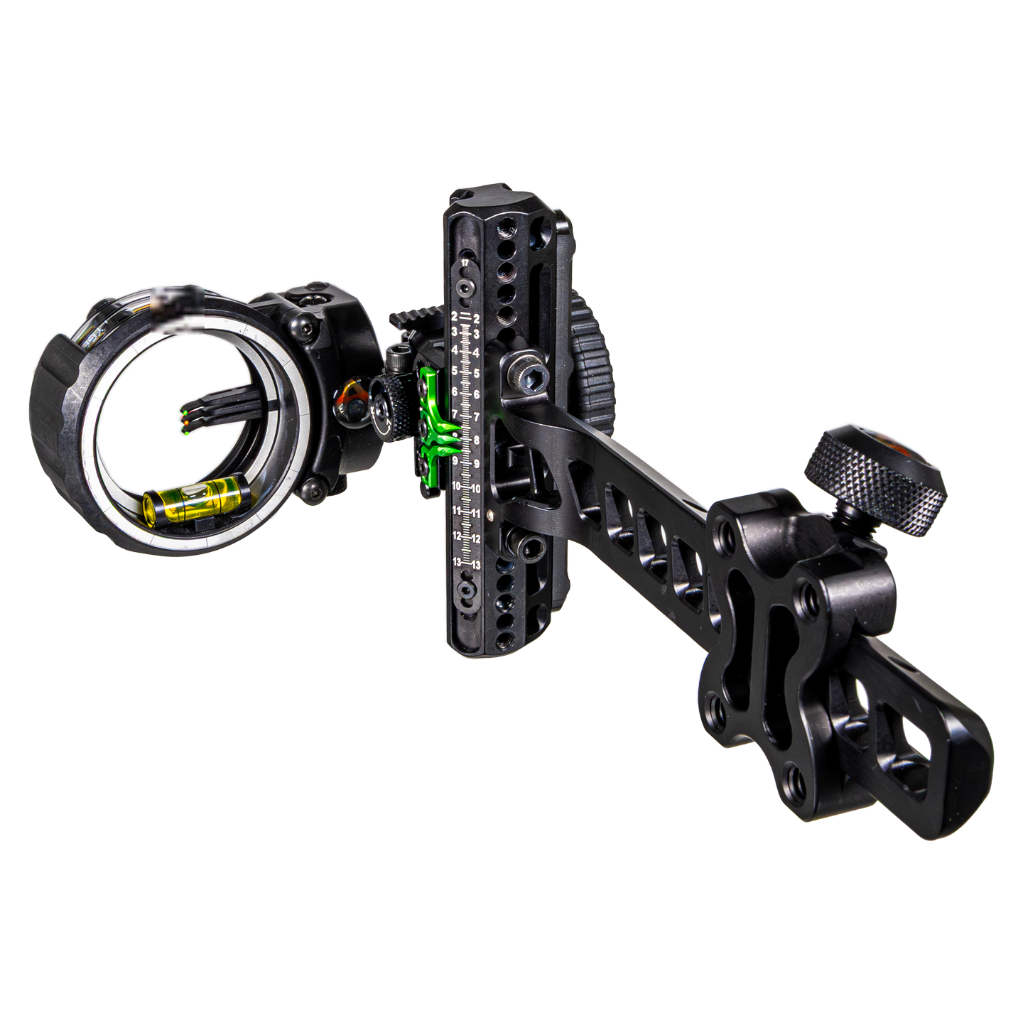 Axcel Compound-Visier Driver Plus Slider Accustat II Scope RH