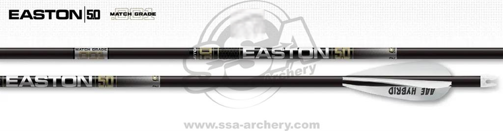 EASTON SCHAFT Carbon 5.0 MATCH-QUALITÄT 5 MM 12/PK