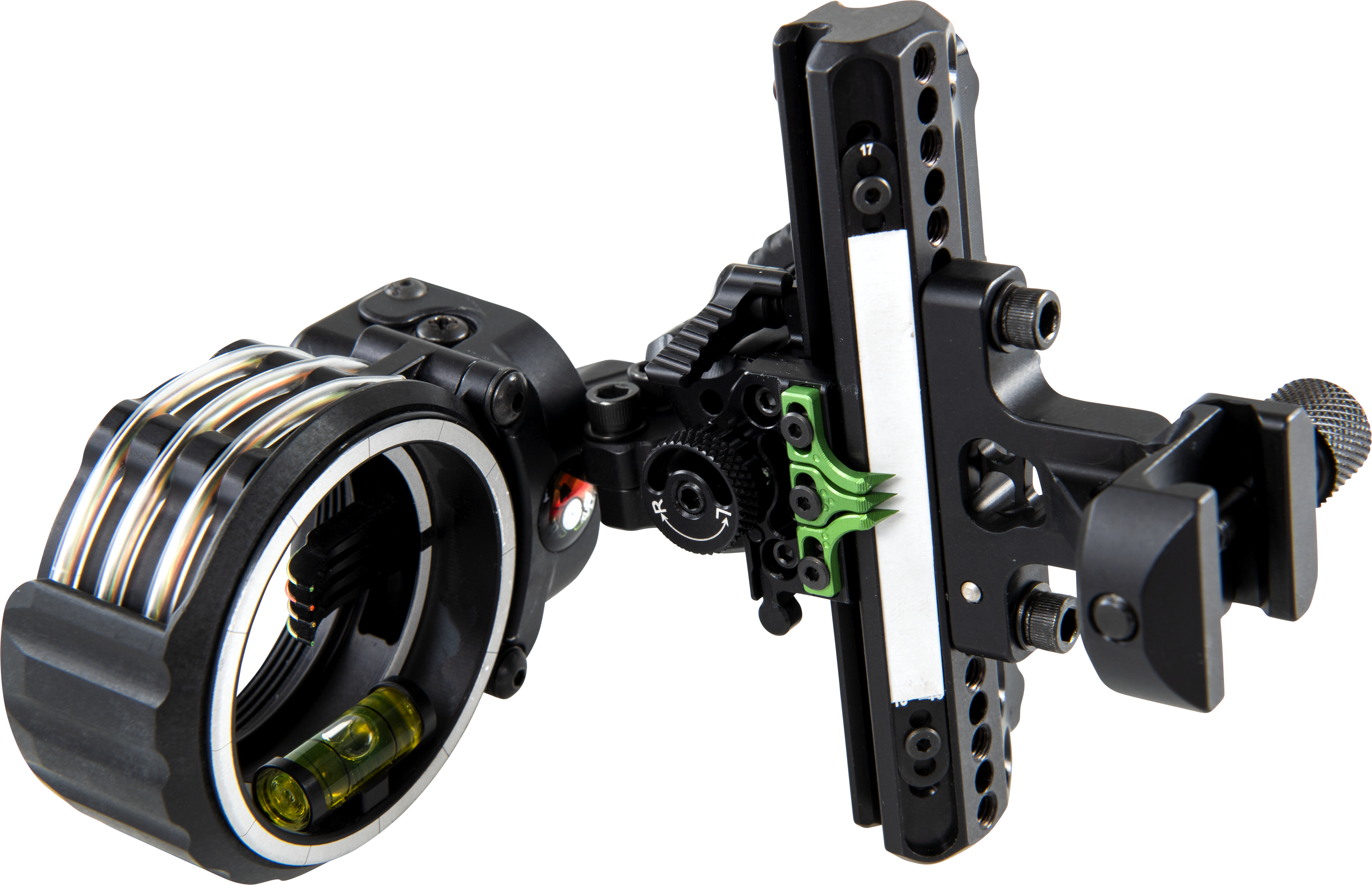 AXCEL DRIVER PLUS SLIDER ACCUSTAT II ZIELFERNROHR - RH 4-PIN .010