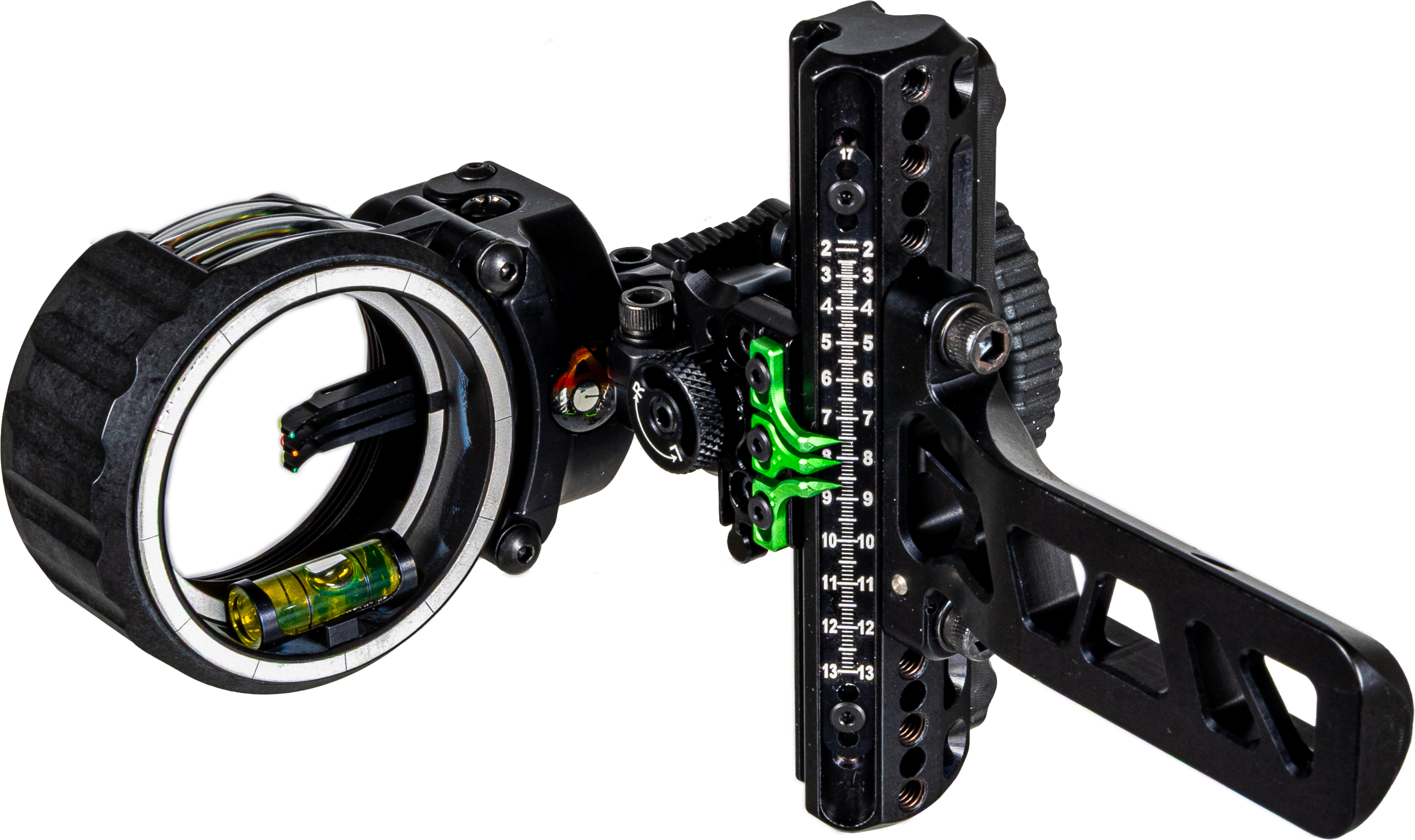 AXCEL DRIVER PLUS SLIDER FUER MATHEWS BRIDGE-LOCK ACCUSTAT II ZIELFERNROHR - RH 3-PIN .010 - STEALTH
