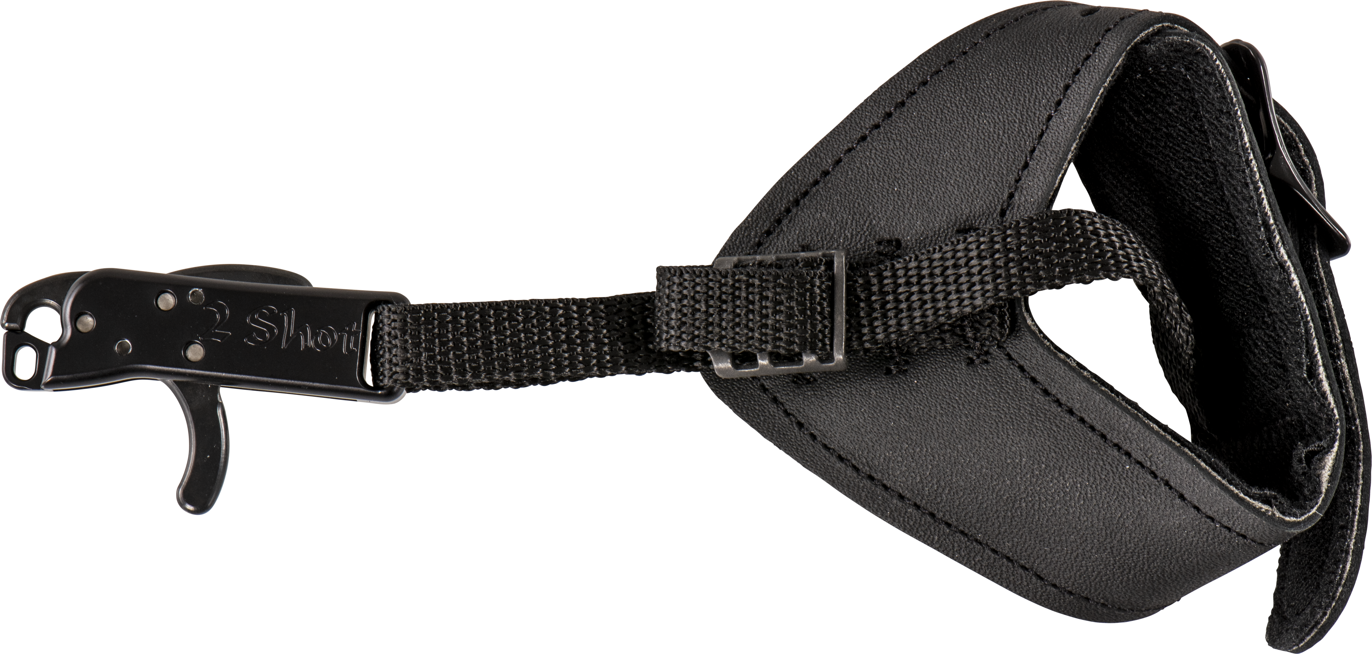 CARTER ZEIGEFINGER-RELEASES TWO SHOT SCHWARZ SCHNALLE STRAP