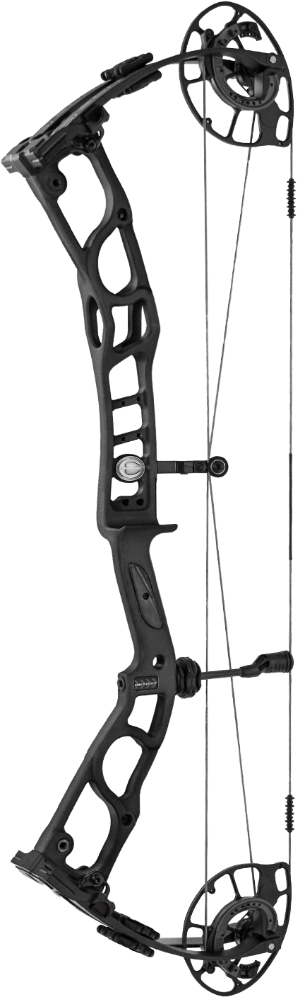 ELITE COMPOUNDBOGEN HNTR33 TRI-TRACK CAM ROTATING MOD