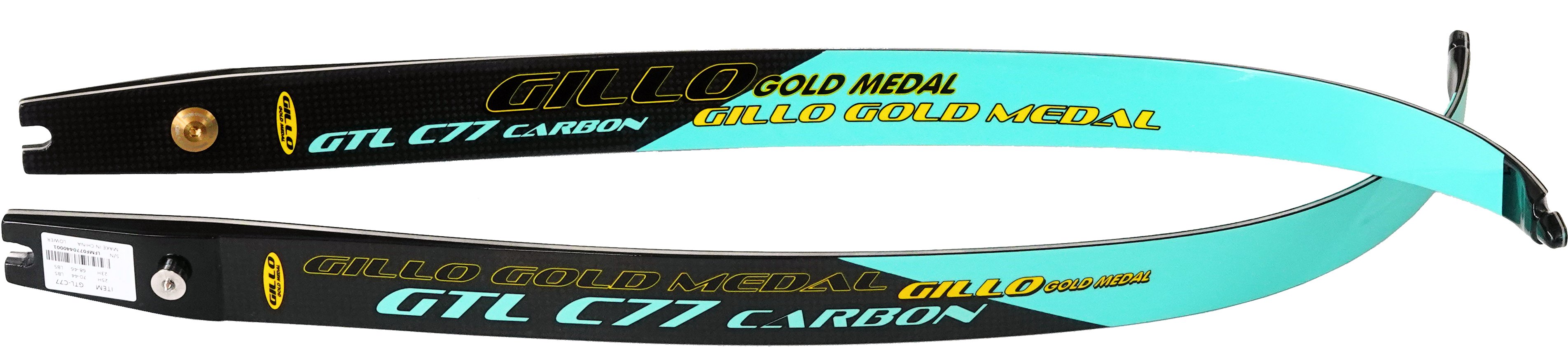 GILLO Wurfarme CARBON-FOAM C77 TARGET ADVANCED