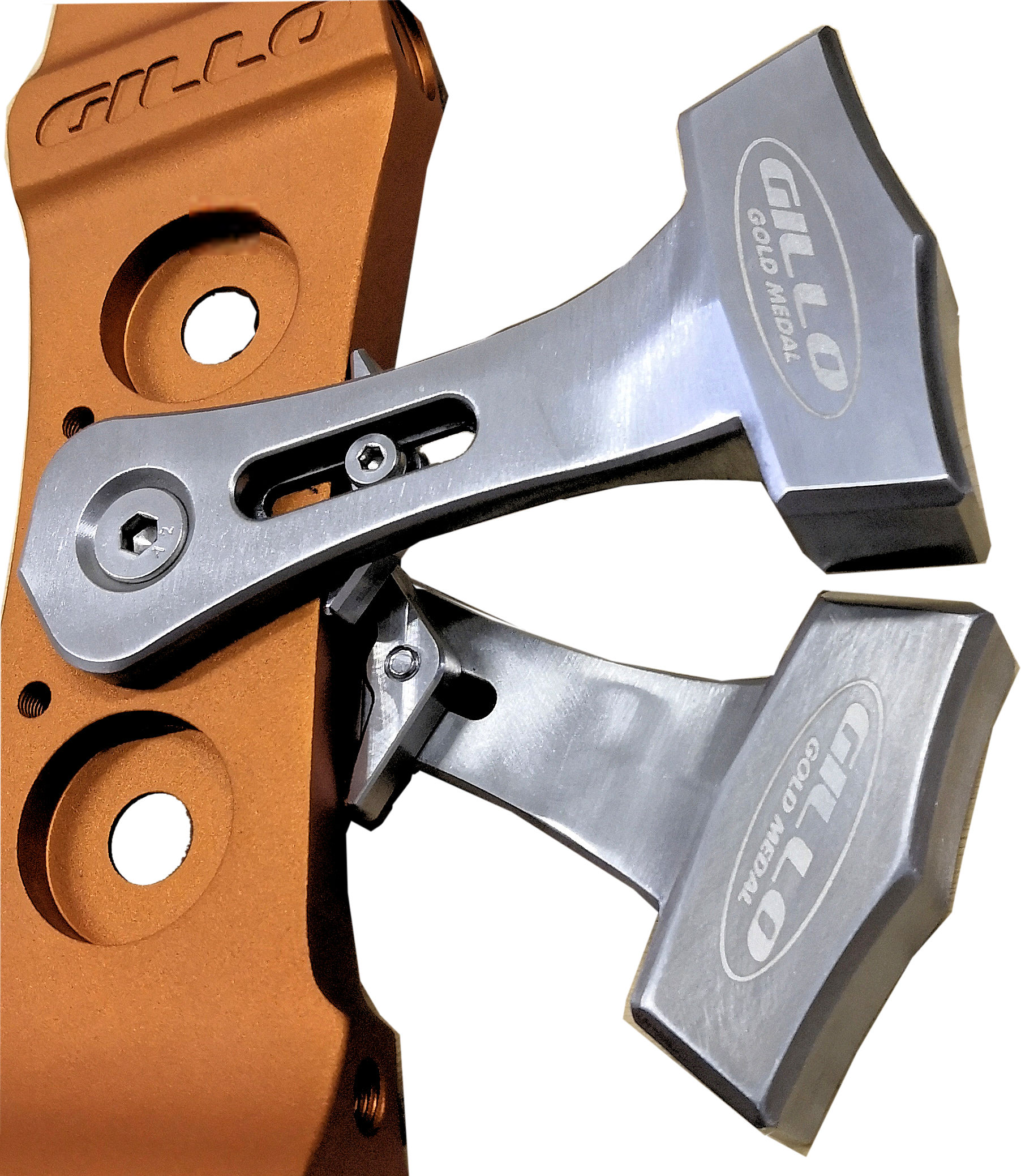 GILLO G4 HAMMERS BLANKBOGEN KIT-STAINLESS STEEL