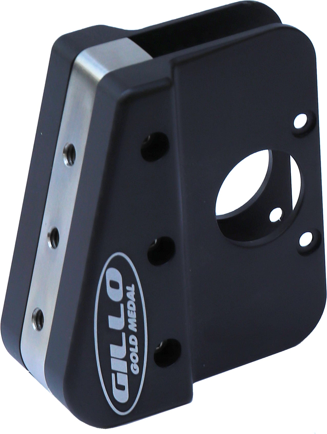 GILLO G4 BLANKBOGEN COVER 2X ALUMINUM TEILE.STAINLESS STEEL MITTELTEIL