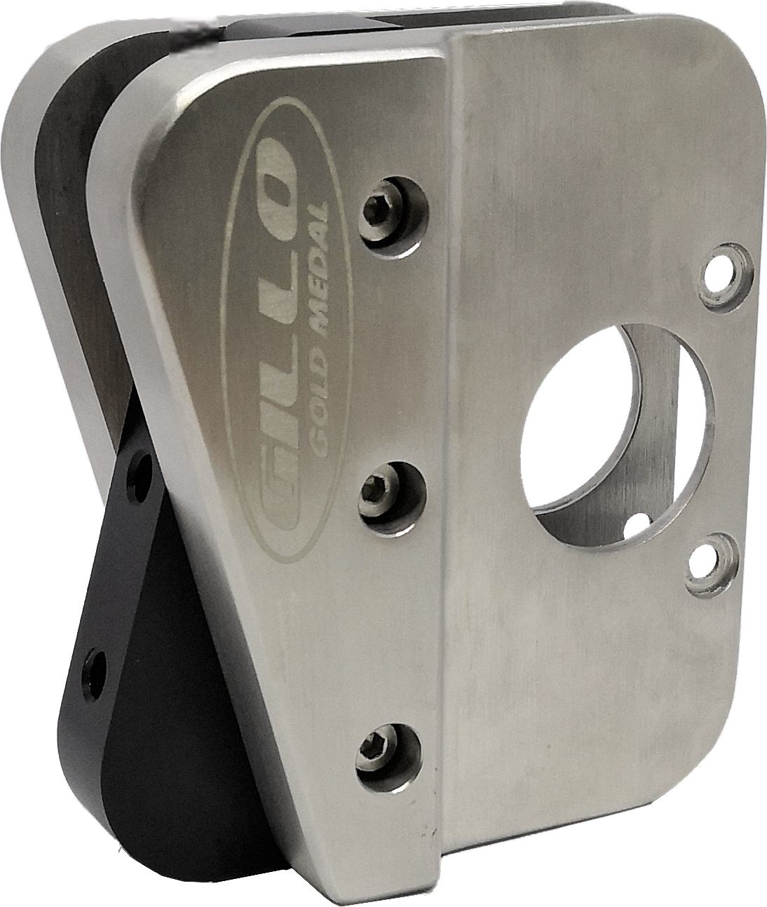 GILLO G4 BLANKBOGEN COVER 2X STAINLESS STEEL SEITEN. ALUMINUM MITTELTEIL