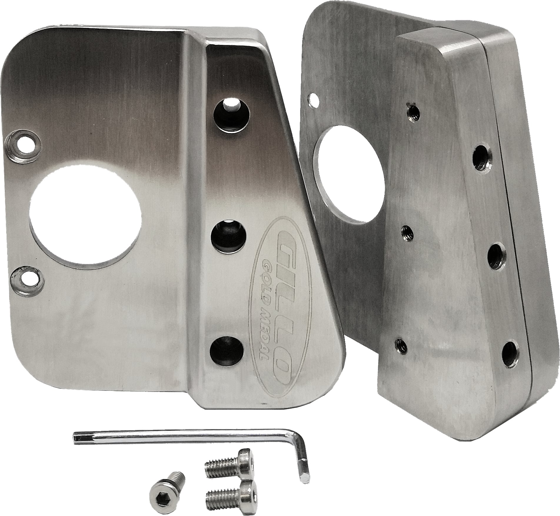 GILLO G4 BLANKBOGEN COVER 3X STAINLESS STEEL TEILE