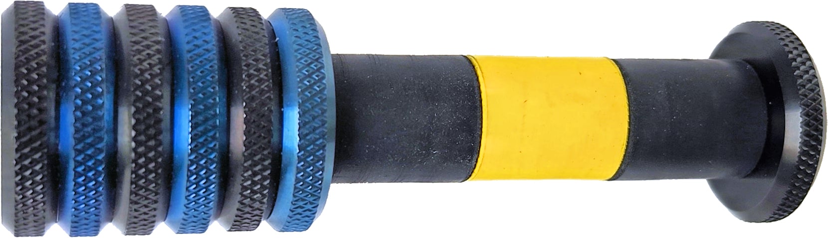 GILLO G24 BLANKBOGEN GEWICHT SELBSTDÄMPFEND ASSY-125MM- 4X SCHWARZ UND 3X