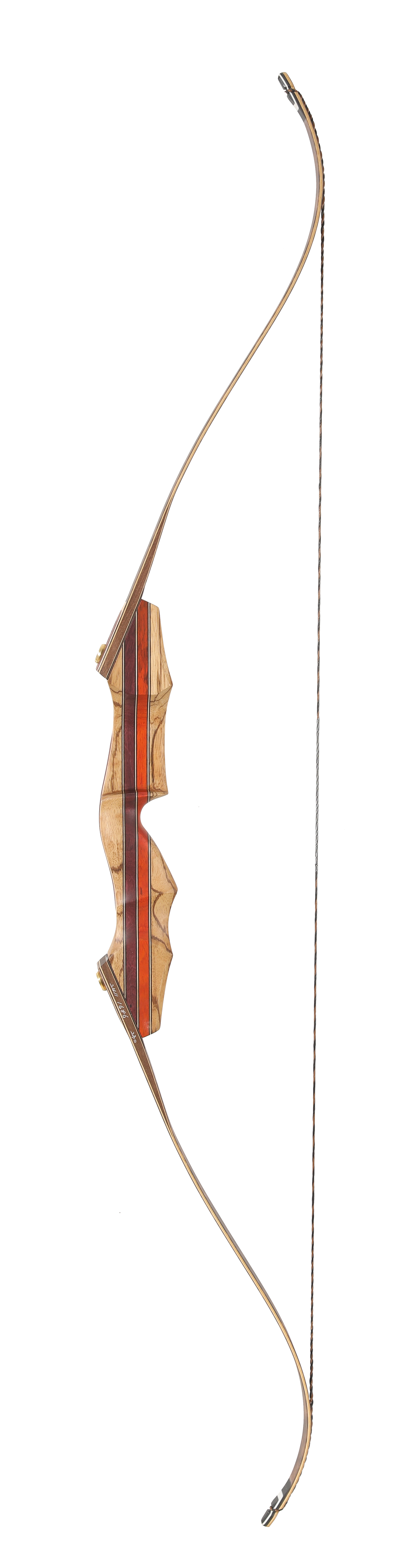 OLD MOUNTAIN Take-Down Recurvebogen Viper 62"