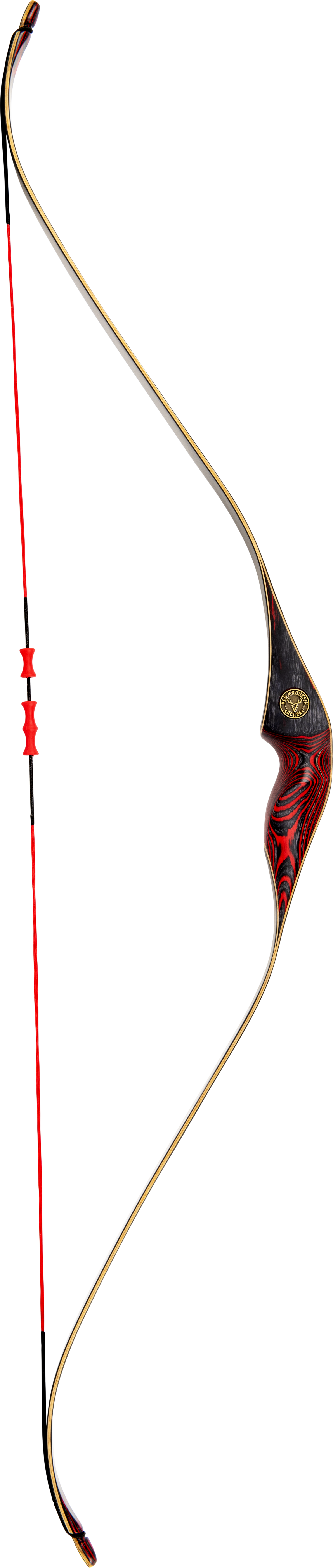 OLD MOUNTAIN ONE-PIECE RECURVE BOWS LITTLE HAWK RH