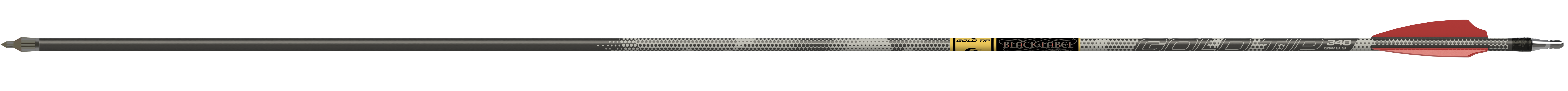 SCHAEFTE CARBON GOLD TIP BLACK LABEL ID6.2 12/PK