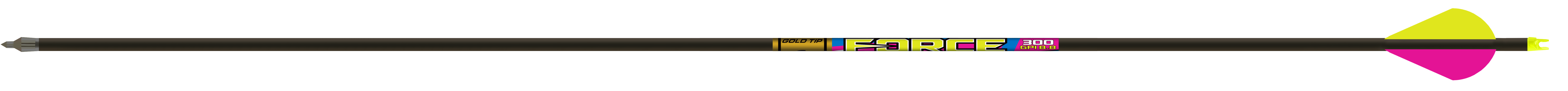 GOLDTIP Carbon Pfeilschaft Force FOC ID6.2 12/PK