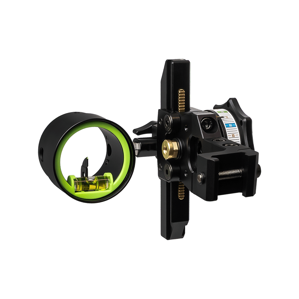 HHA COMPOUND SIGHT NYTRX X1 SINGLE PIN PICATINNY MOUNT .019"