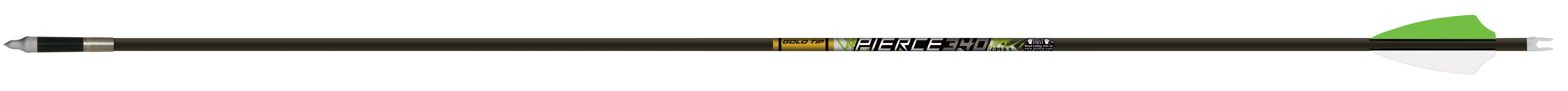 Gold Tip Carbon-Schaft Pierce ID4.2 12/PK