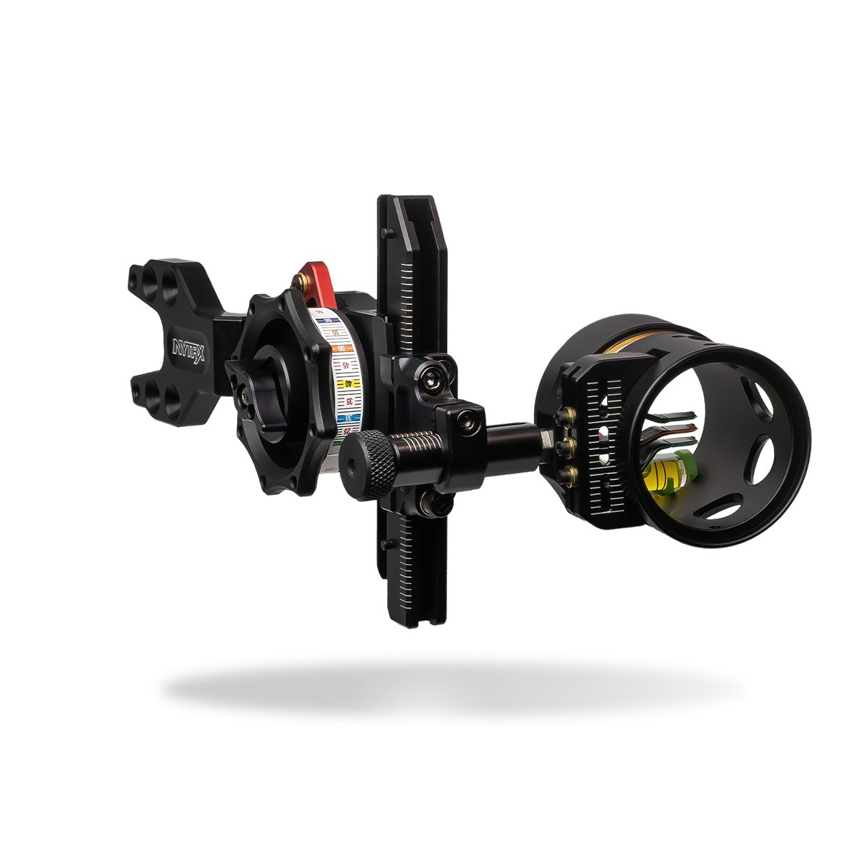 HHA COMPOUND SIGHT NYTRX X3 3 PIN SIDE MOUNT .010"