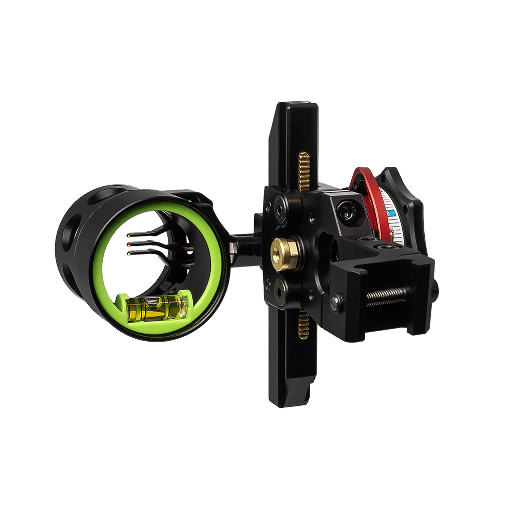 HHA COMPOUND SIGHT NYTRX X3 3 PIN PICATINNY MOUNT .019"