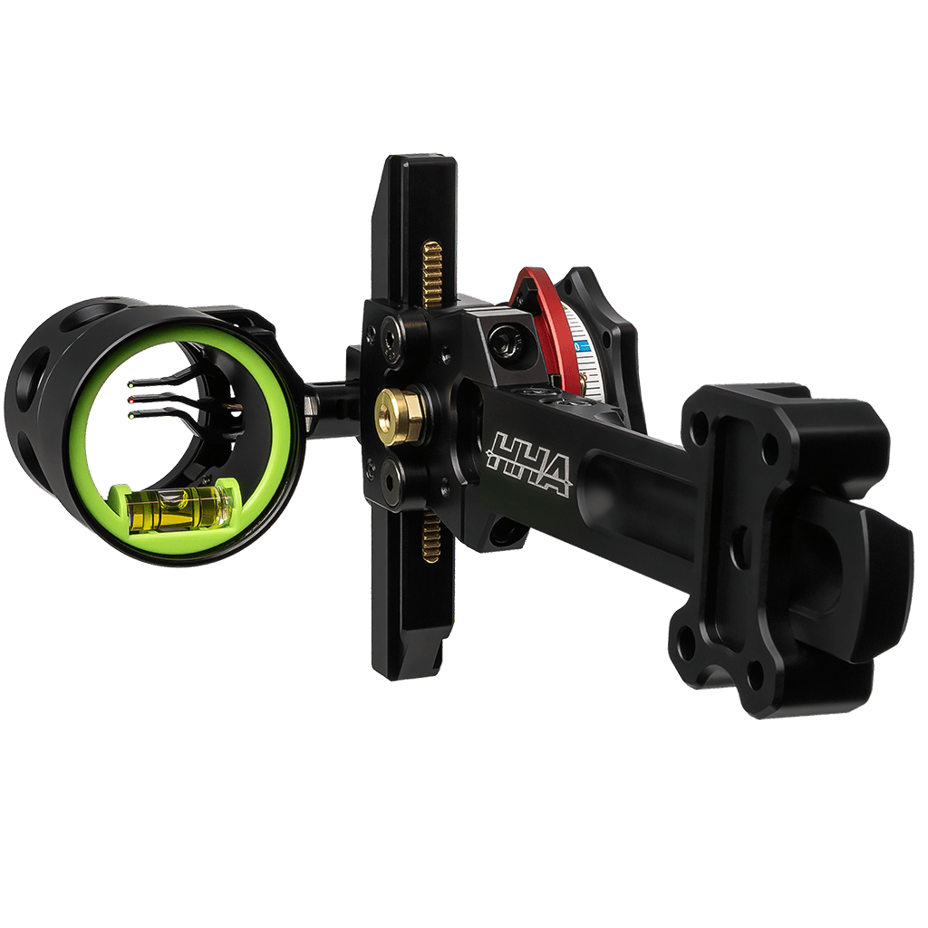 HHA Compound-Visier Nytrx X3 3-Pin 4"-5" Dovetail .019"