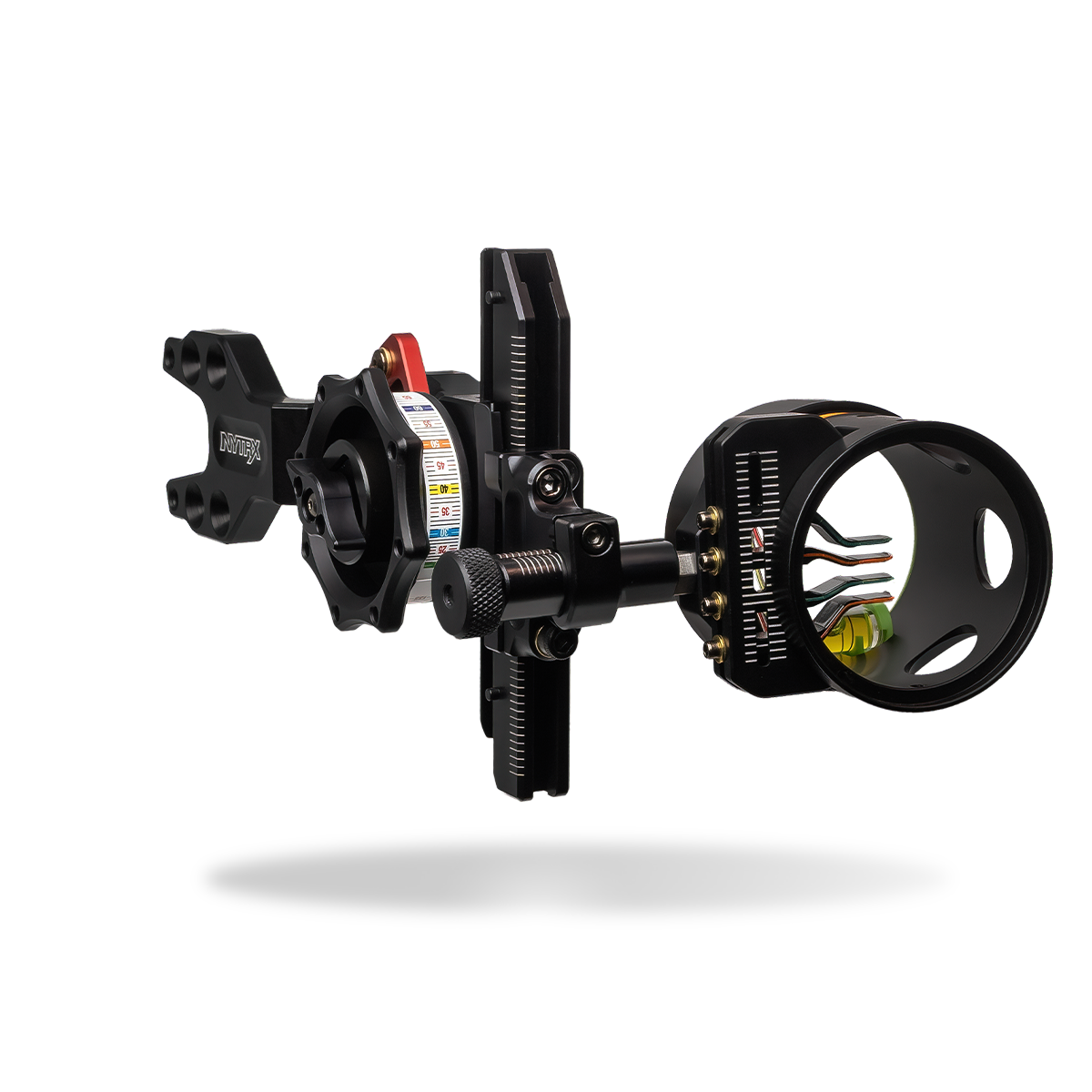 HHA COMPOUND VISIER NYTRX X4 4 PIN SIDE MOUNT .010"