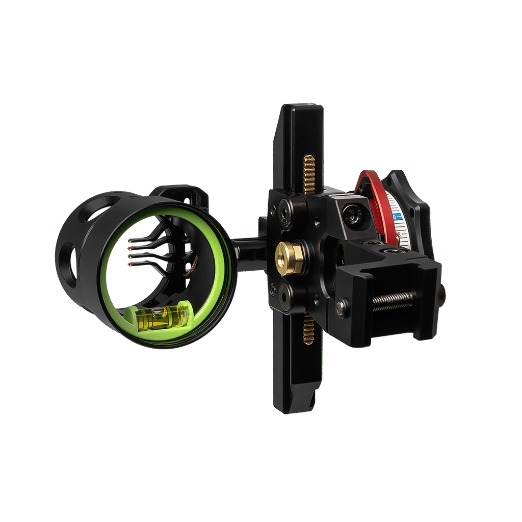 HHA COMPOUND SIGHT NYTRX X4 4 PIN PICATINNY MOUNT .019"