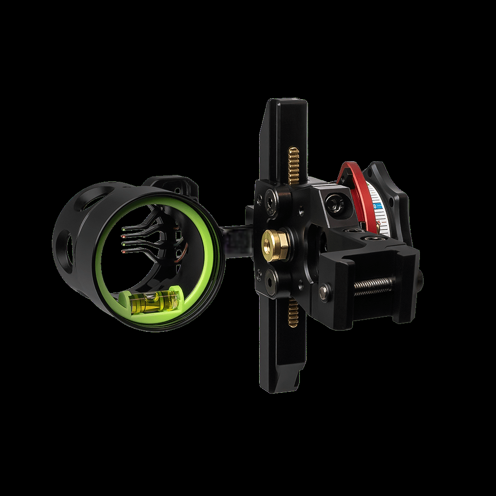 HHA Compound-Visier Nytrx X4 4-Pin Picatinny-Montage .010"