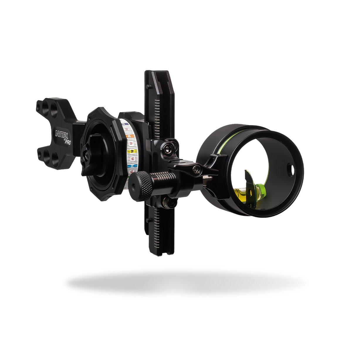 HHA Compound-Visier Nytrx Pro X1 Einzel-Pin Seitenmontage .019"