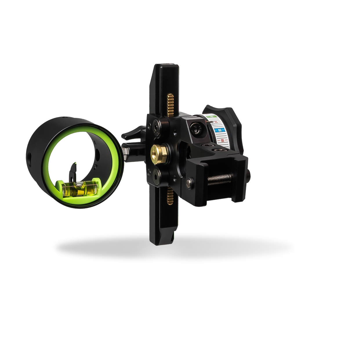 HHA COMPOUND SIGHT NYTRX PRO X1 SINGLE PIN PICATINNY MOUNT .019"