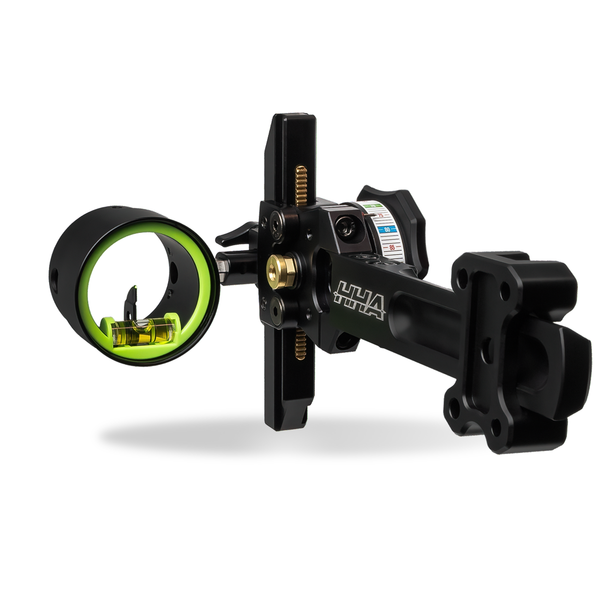 HHA Compound-Visier Nytrx Pro X1 Single-Pin 4"-5" Dovetail .010"