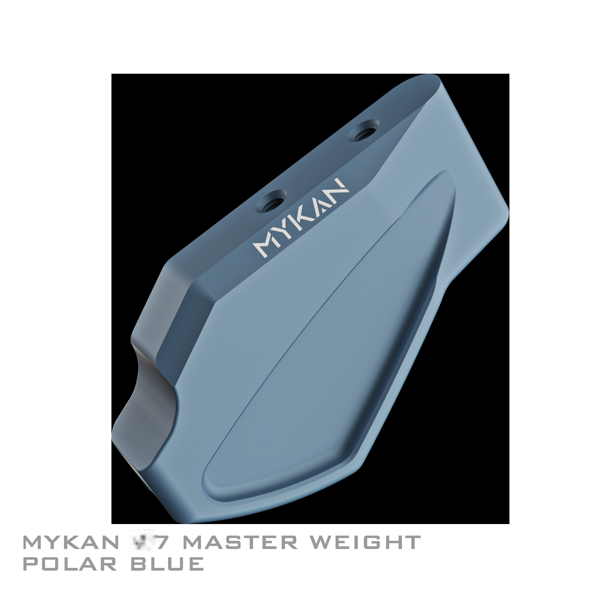 MYBO MYKAN 27" BLANKBOGEN MASTER GEWICHT 350 Gramm
