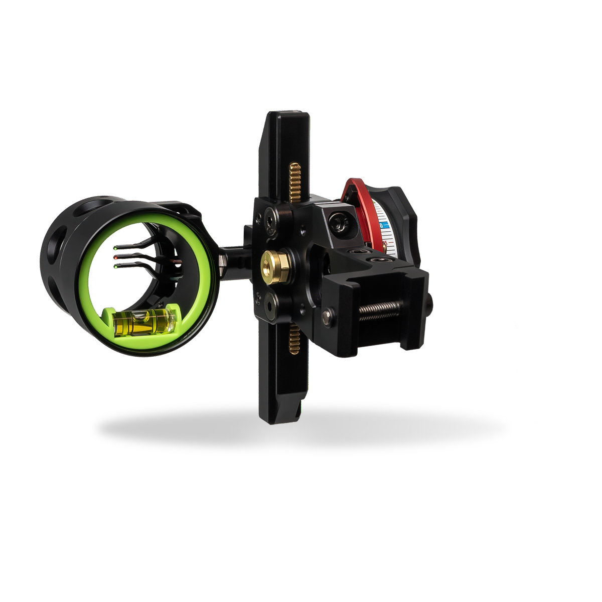 HHA Compound-Visier Nytrx Pro X3 3-Pin Picatinny-Montage .010"