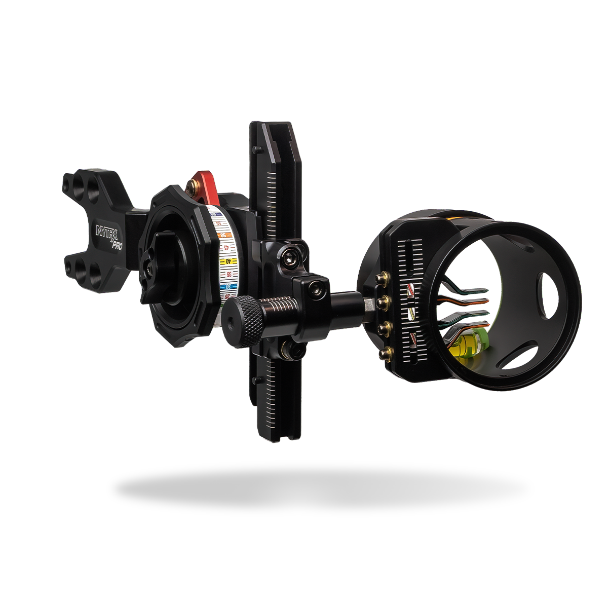 HHA Compound-Visier Nytrx Pro X4 4-Pin Seitenmontage .019"